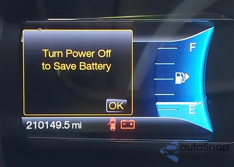 2013 Ford Taurus Sel из США, поврежденный, VIN 1FAHP2H89DG193241